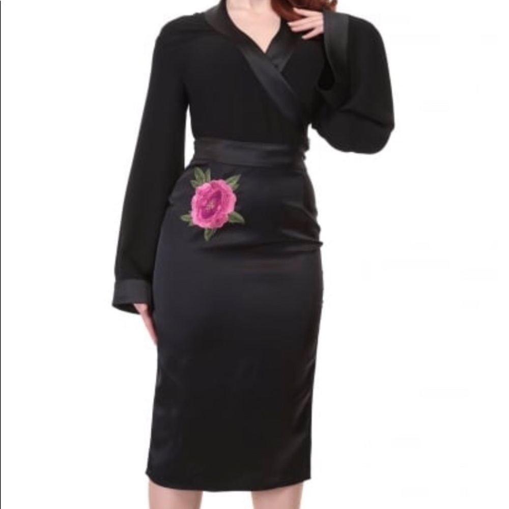 NWT Collectif Vintage Sakiko fishtail skirt